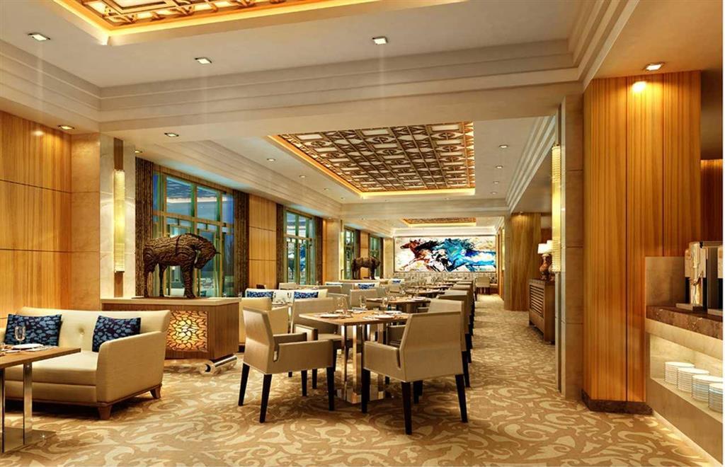 Hilton Tianjin Eco-City Binhai  Restaurante foto